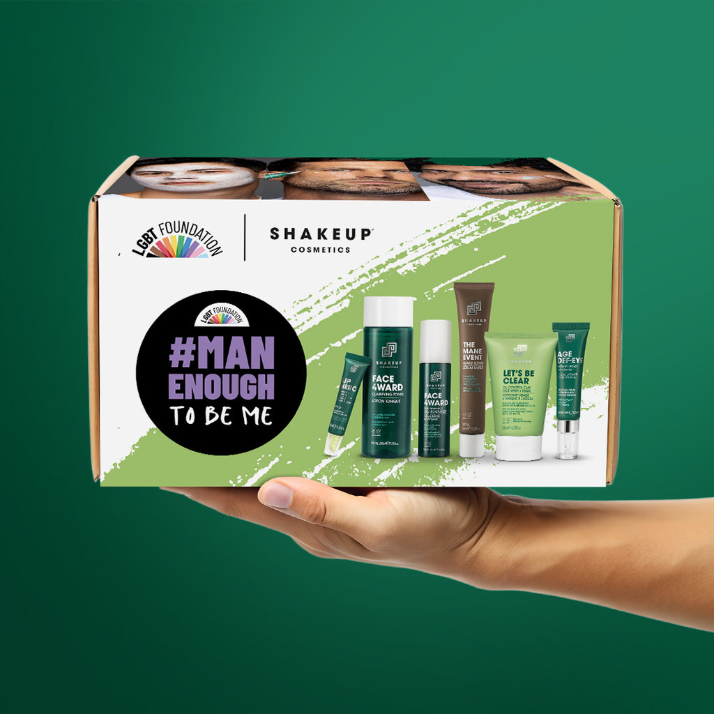 MAN ENOUGH SELF-CARE KIT