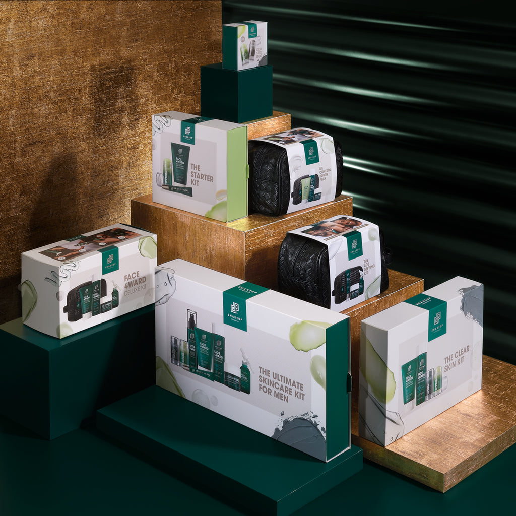 THE ULTIMATE SKINCARE KIT FOR MEN
