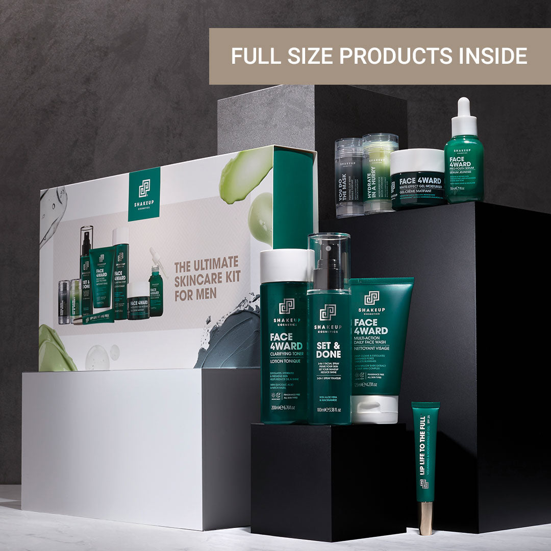 THE ULTIMATE SKINCARE KIT FOR MEN