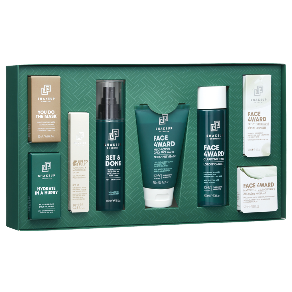 Men's skincare set discount