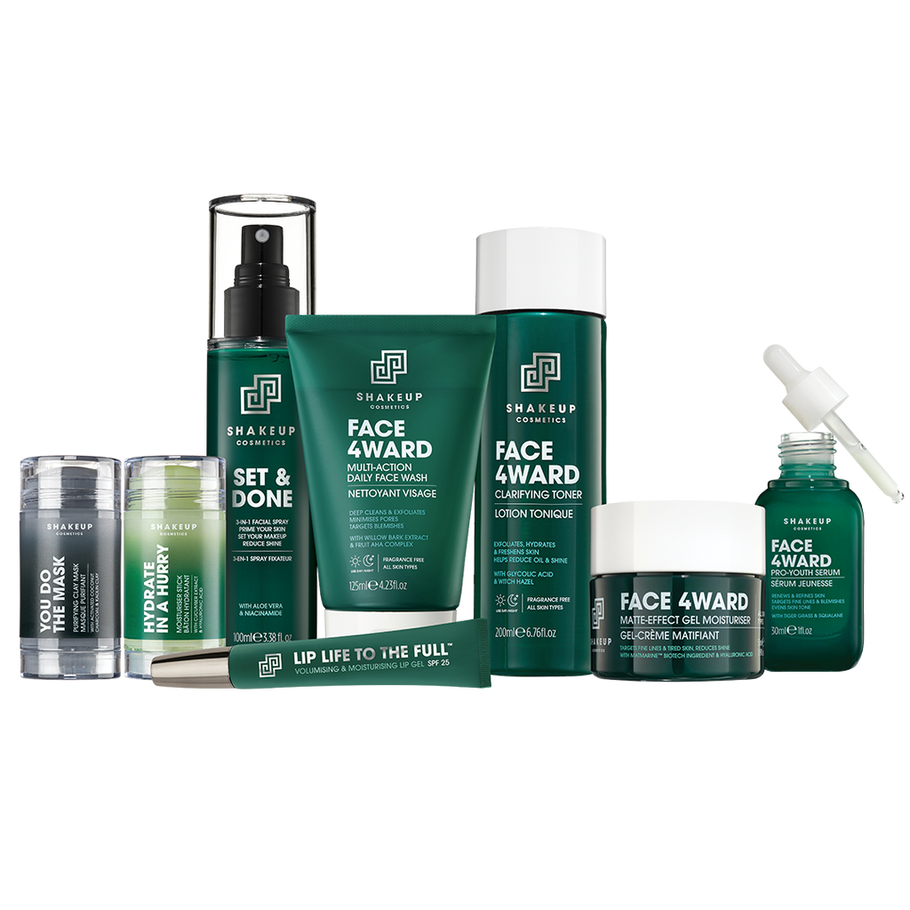 THE ULTIMATE SKINCARE KIT FOR MEN